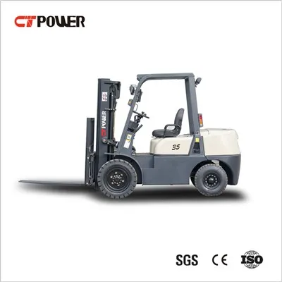 7LS سیریز 1.5-3.5 T ڈیزل فورک لفٹ
