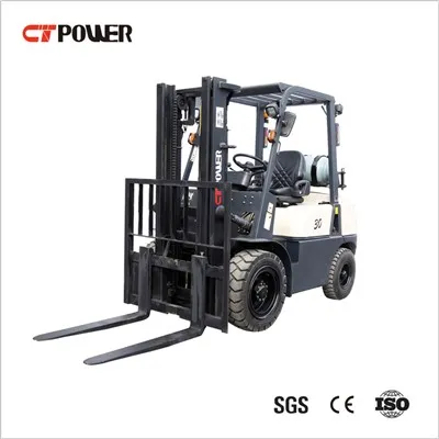 7LS سیریز 1.5-3.5 T گیسولین فورک لفٹ
